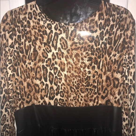 Leopard Print BodyCon Dress - Picture 5 of 5